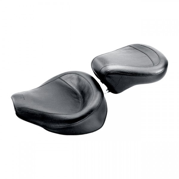 MUSTANG Seat Mustang, Wide Touring solo seat - 65-84 FL, FX(NU)