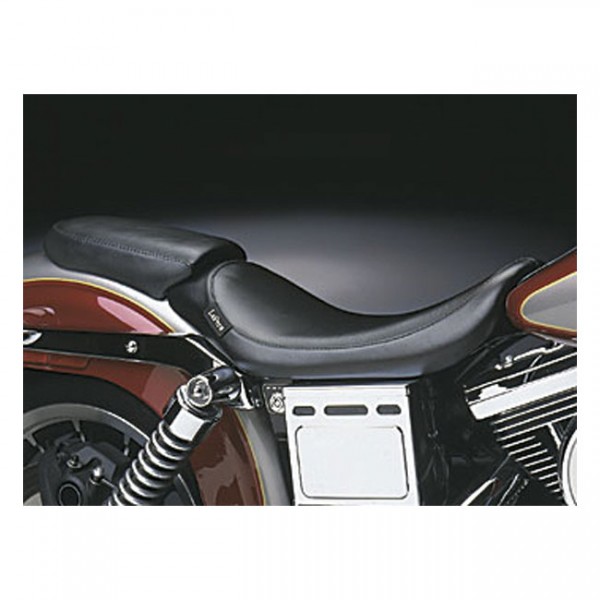 LEPERA Seat LePera, Passenger seat for Silhouette solo - 93-95 Dyna FXDWG (excl. other Dyna) (NU)