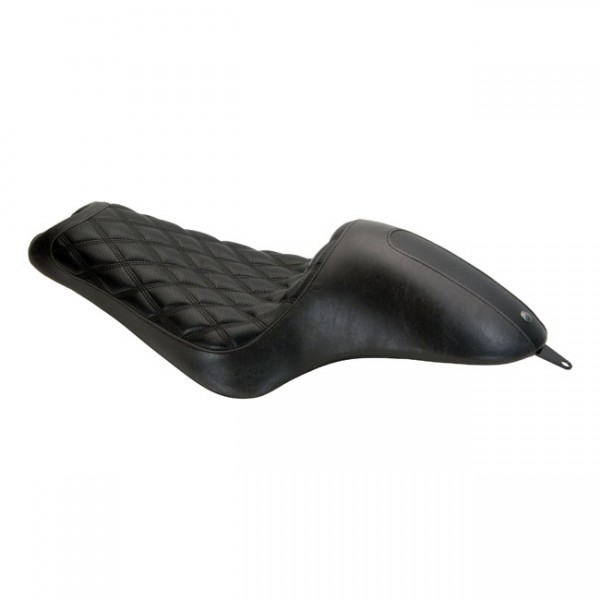 ROLAND SANDS Seat Cafe Sportster seat. Boss - 04-20 XL with 2.25G &amp; 3.3G tanks