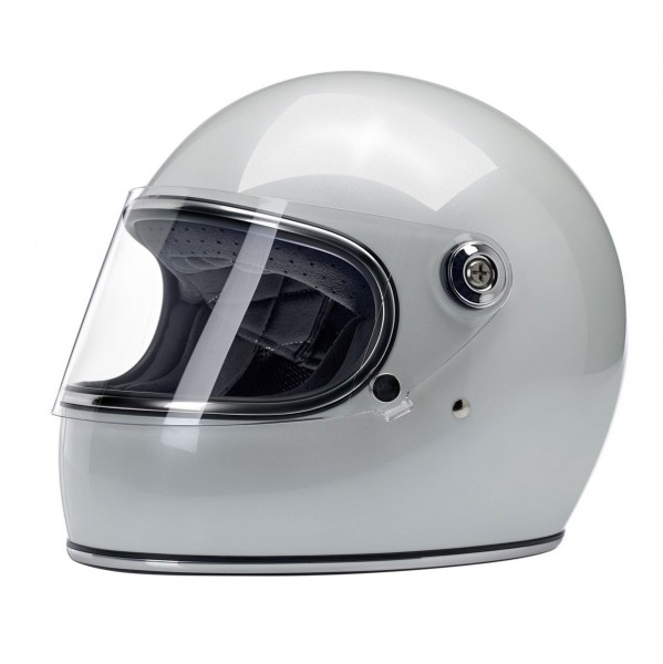 Biltwell Helmet Gringo S Metallic Pearl White 1