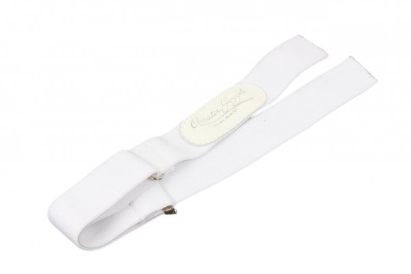 AVIATOR T2 and T3 Headstrap Band white and silver
