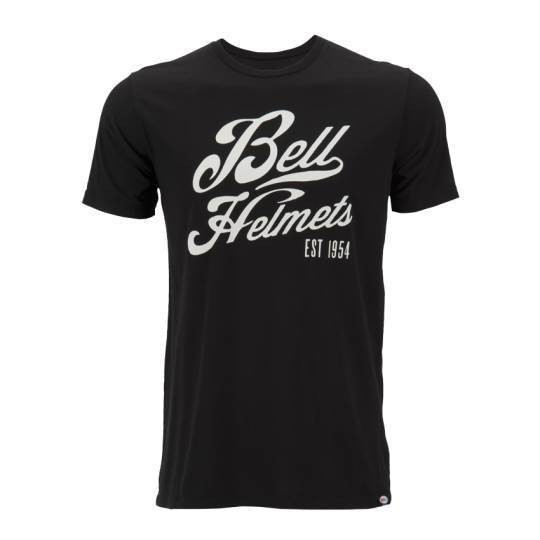 BELL T-Shirt Script - schwarz