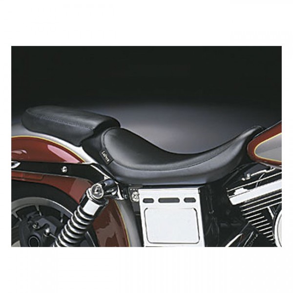 LEPERA Seat LePera, Passenger seat for Silhouette solo. Gel - 96-03 Dyna FXDWG (excl. other Dyna) (NU)