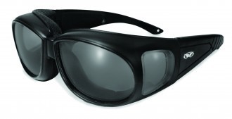 GLOBAL VISION Outfitter - Motorradbrille Brillenträger