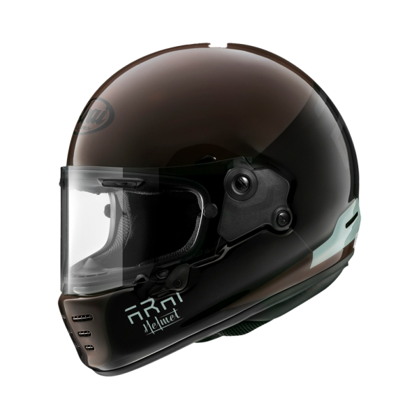 ARAI Full face helmet Concept-XE React Brown