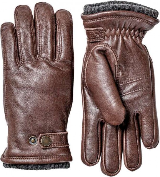 HESTRA Handschuhe Utsjö Primaloft - dunkelbraun