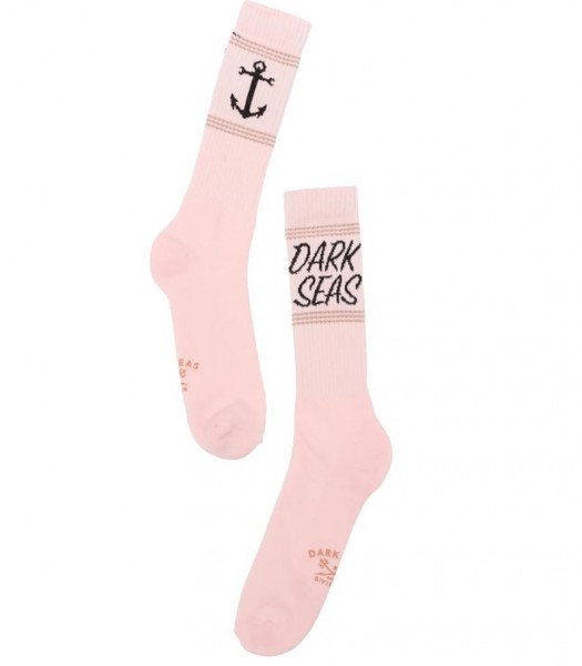 DARK SEAS DIVISION Socks Dayboard pink