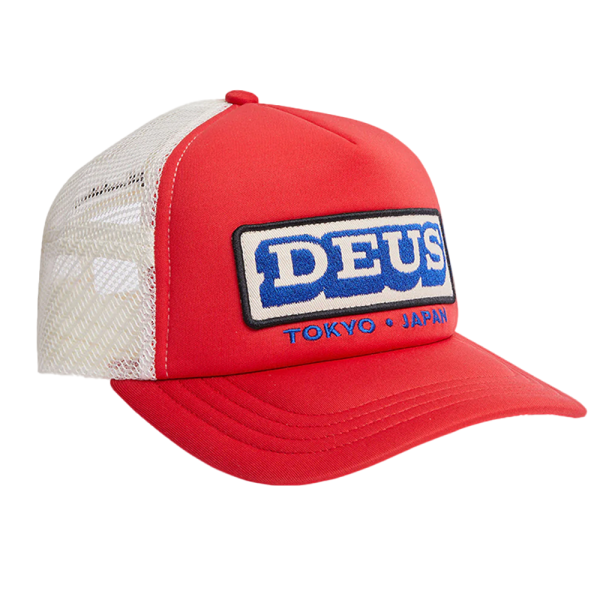Deus Ex Machina Hat Redline red