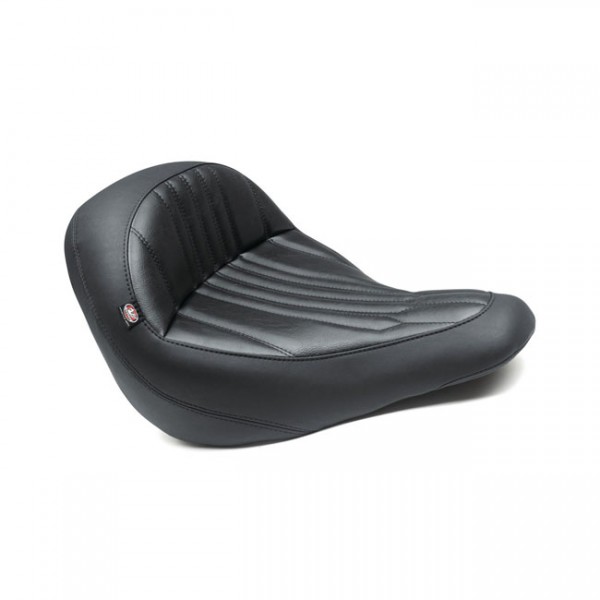MUSTANG Seat Mustang, Standard Touring solo seat - 18-20 Softail FXLR Lowrider, FLSB Sport Glide