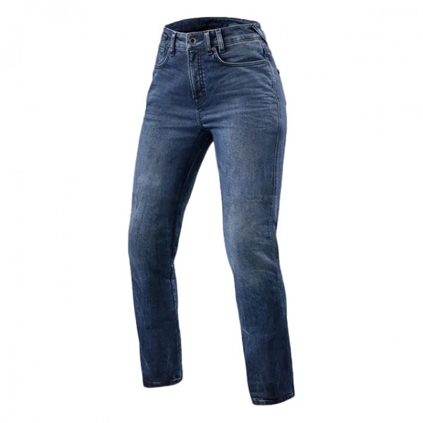 REV'IT Women's Jeans Victoria 2 in medium blue