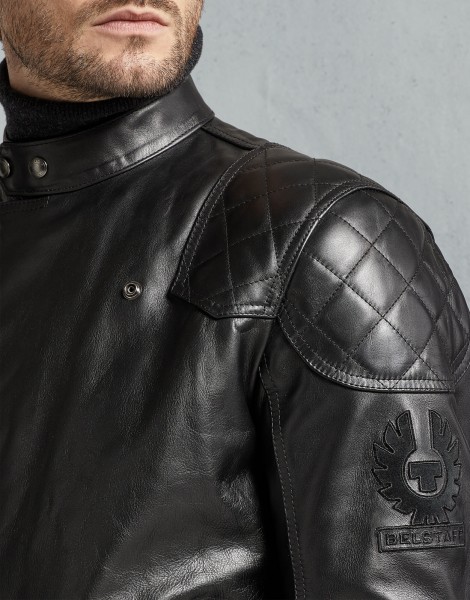 BELSTAFF PM Leather Jacket 