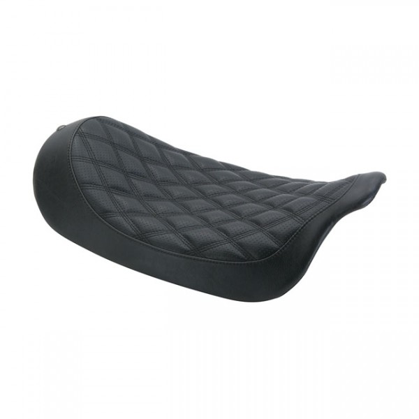 ROLAND SANDS Seat Boss solo seat. Black - 08-20 Touring
