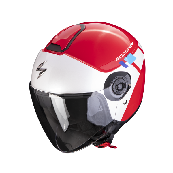 SCORPION EXO City 2 Mall Blue, White & Red