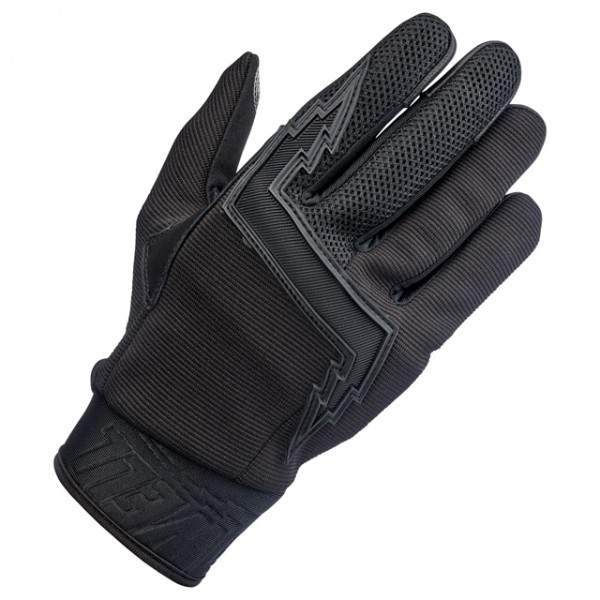BILTWELL gloves Baja Black Out
