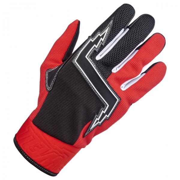 BILTWELL gloves Baja in red
