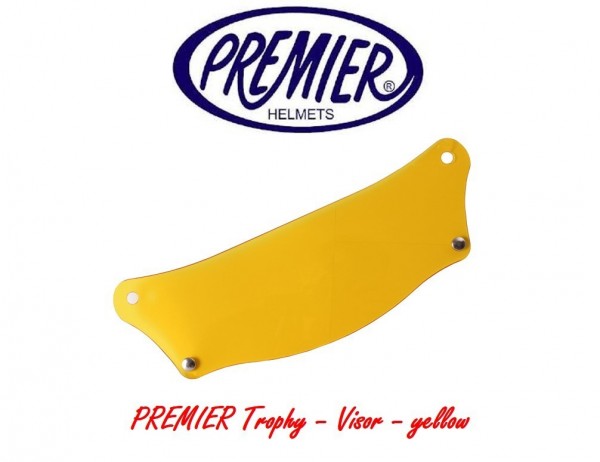 PREMIER Trophy Visier - gelb