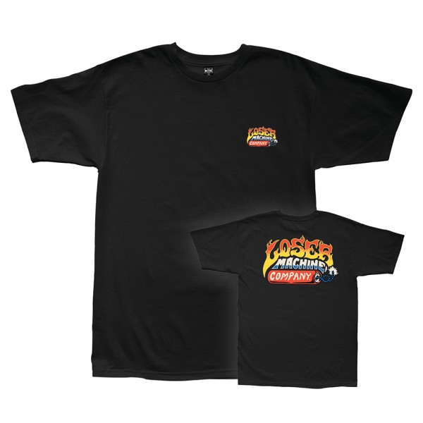 LOSER MACHINE COMPANY T-Shirt Blaster Black