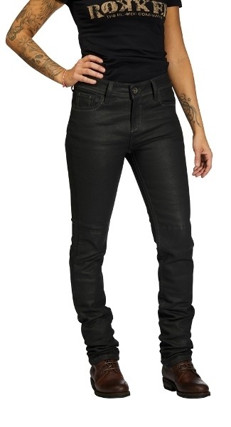 ROKKER Women&#039;s Jeans Rokkertech Lady - black