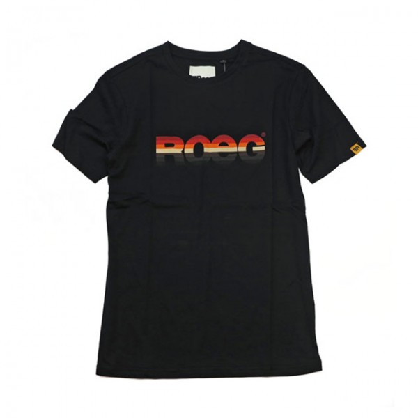 ROEG T-Shirt Solid Tee black
