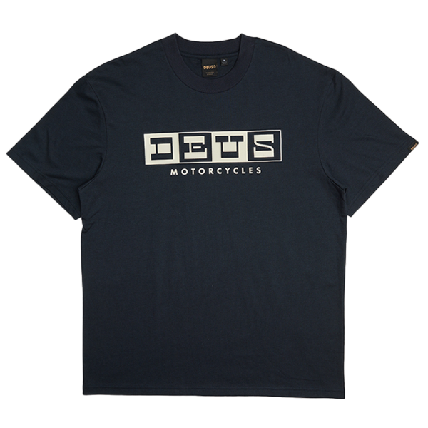 DEUS EX MACHINA T-Shirt Overturn black