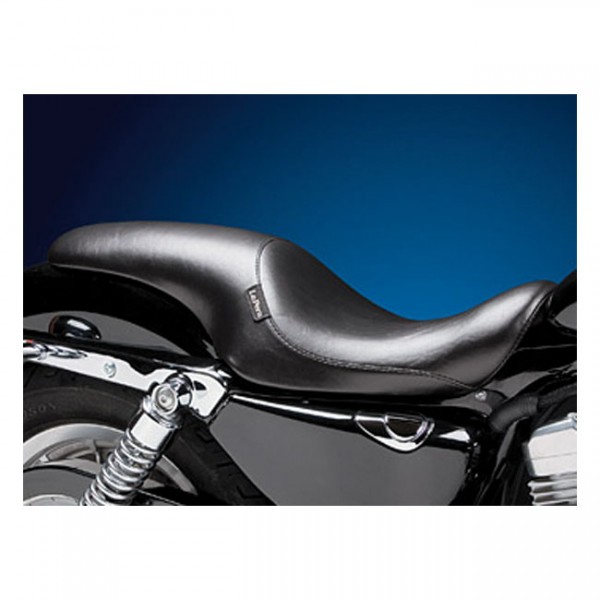 LEPERA Sitz Silhouette LT, Up Front seat - 04-20 XL (excl. 07-09 XL) with 3.3 gallon fuel tank