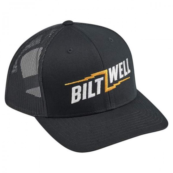 BILTWELL Cap Bolts 2 in Schwarz Weiß und Orange