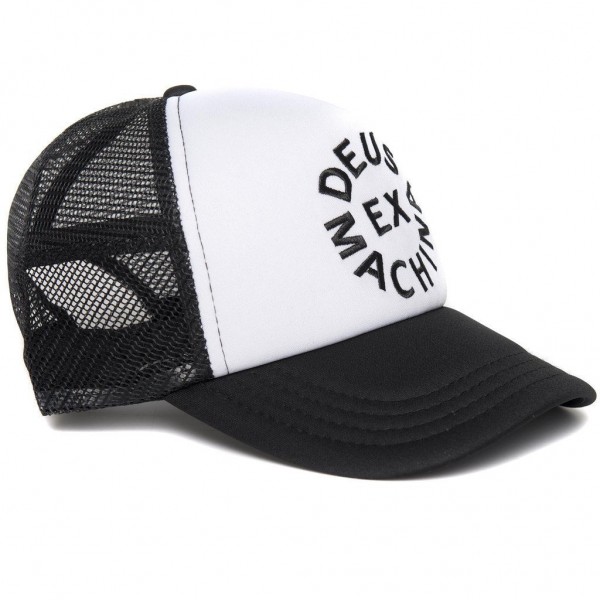 DEUS EX MACHINA Circle Logo Trucker Hat