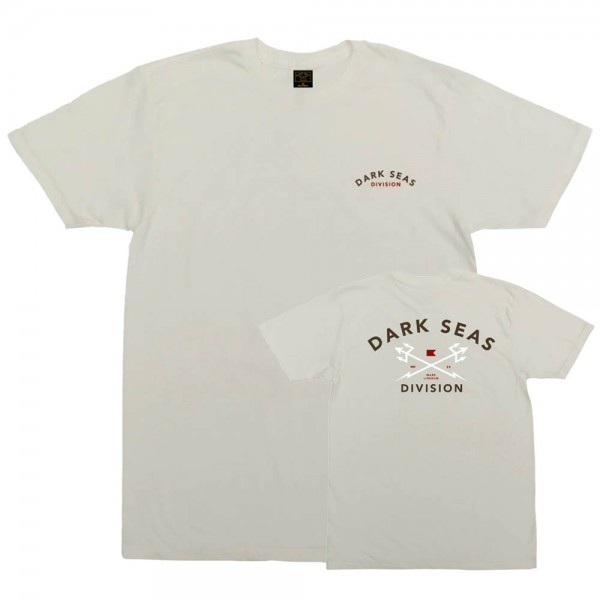 DARK SEAS DIVISION T-Shirt Headmaster Cream