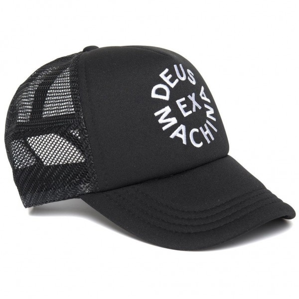 DEUS EX MACHINA Circle Logo Trucker Hat