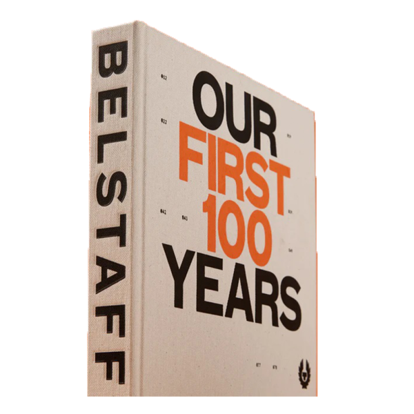 BELSTAFF Buch Our First 100 Years
