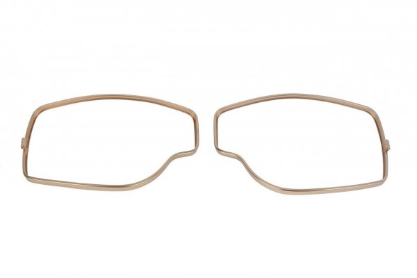 AVIATOR T2 and T3 Frame in gold as replacement