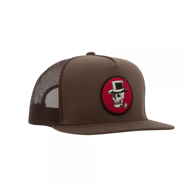 LOSER MACHINE COMPANY Top Hat in brown