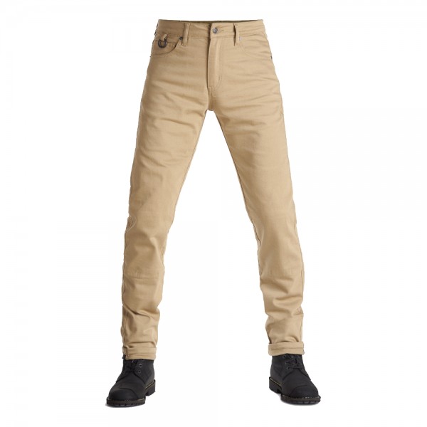PANDO MOTO Jeans Robby Cor 03 in Sand
