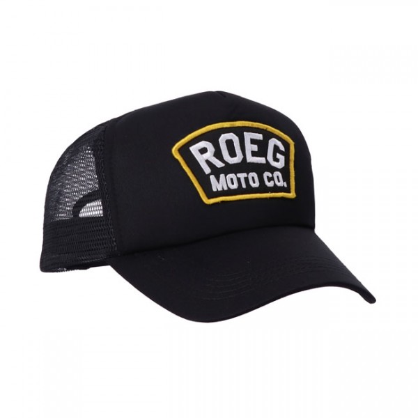Roeg Hat Tuscon Trucker black