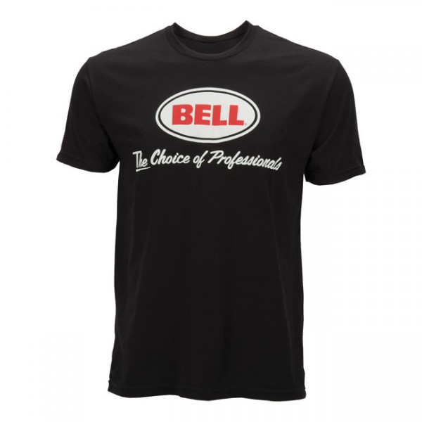BELL T-Shirt Choice of Professionals - schwarz