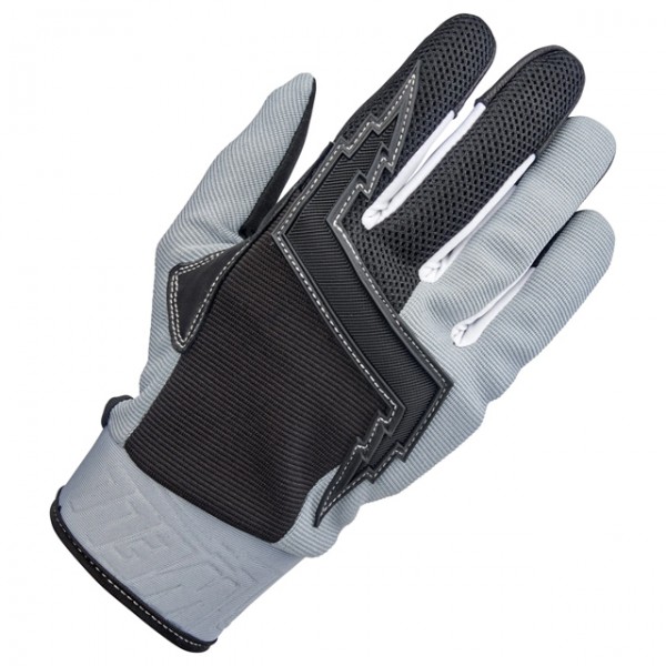 BILTWELL Handschuhe Baja in Grau