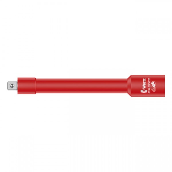 WERA Tools - Zyklop VDE extention bar long 3/8&quot; drive. 166mm long