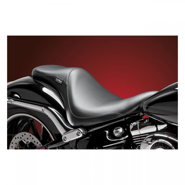LEPERA Seat LePera, Silhouette Deluxe 2-up seat - 13-17 Softail FXSB Breakout (NU)
