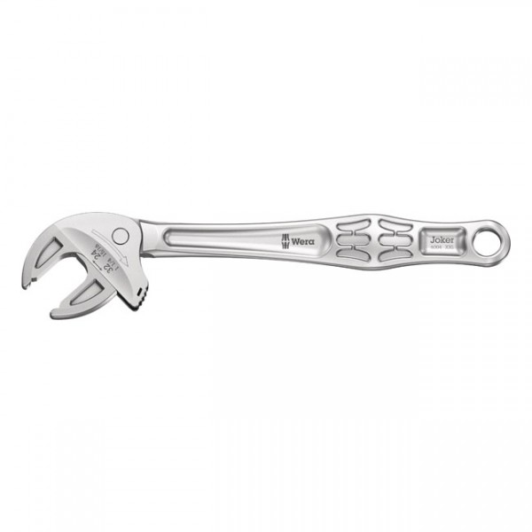 WERA Tools Adjustable wrench 24-32mm Joker XXL 6004 series - Hexagon screw heads and nuts