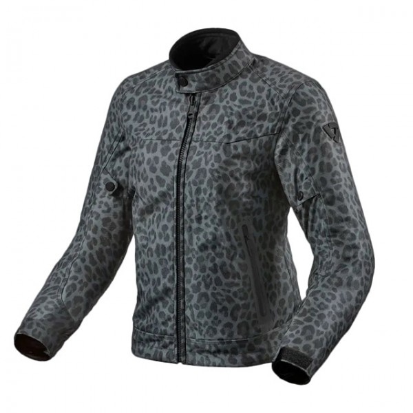Rev'it Women's Jacket Shade H2O leopard dark grey