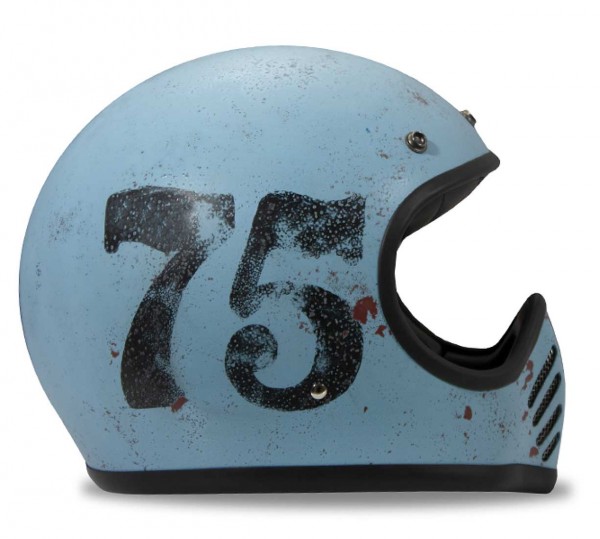 DMD SeventyFive Handmade Wild Motorcycle Helmet