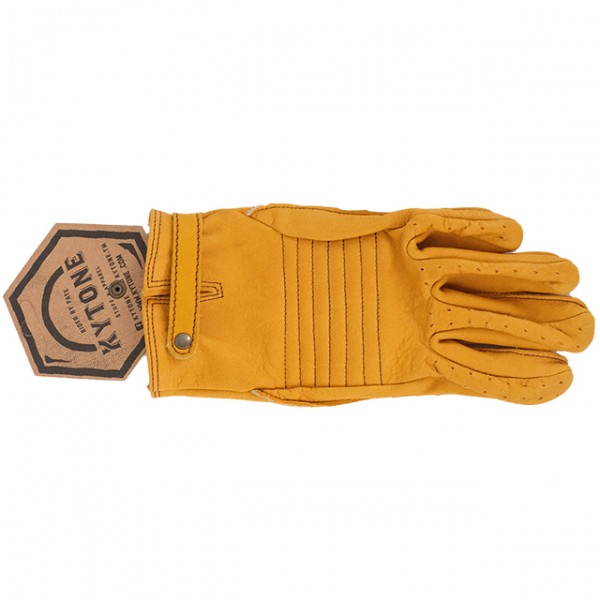 KYTONE Handschuhe Niki Camel in Gelb
