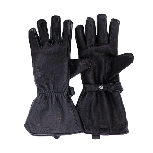 Roeg Jettson Gauntlet Gloves Black