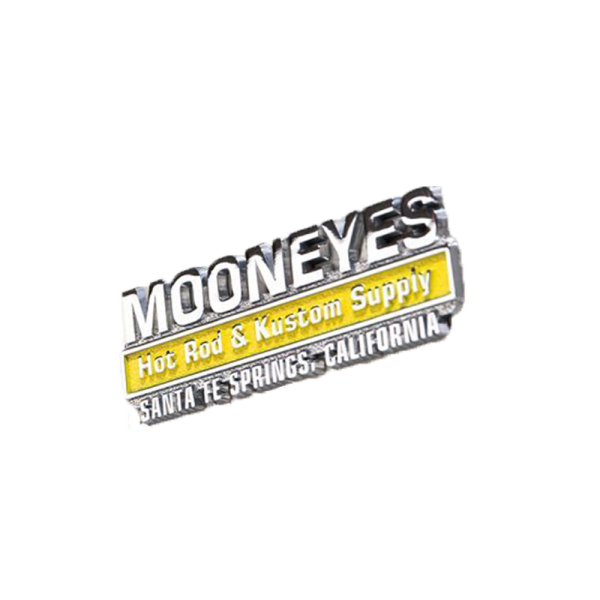 Mooneyes Accessory Emblem