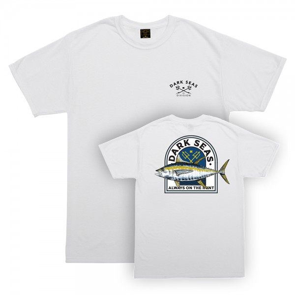 DARK SEAS T-Shirt Hunter Tuna Weiß