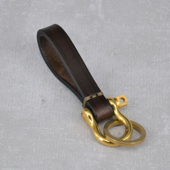 Timeless Leather Schlüsselanhänger Loop Keyring