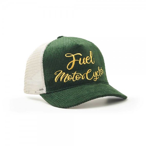 FUEL Hat Crew in Green and White