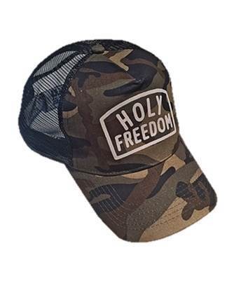 HOLY FREEDOM Hat HF united - camouflage