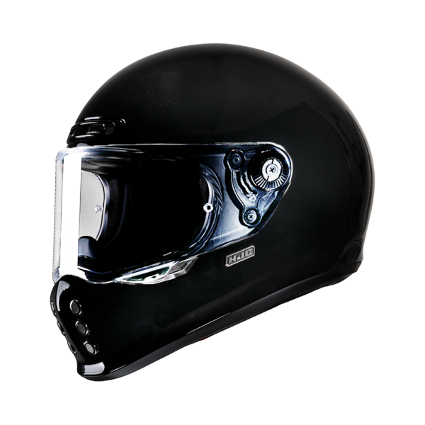 HJC Retro Helmet V10 Black ECE