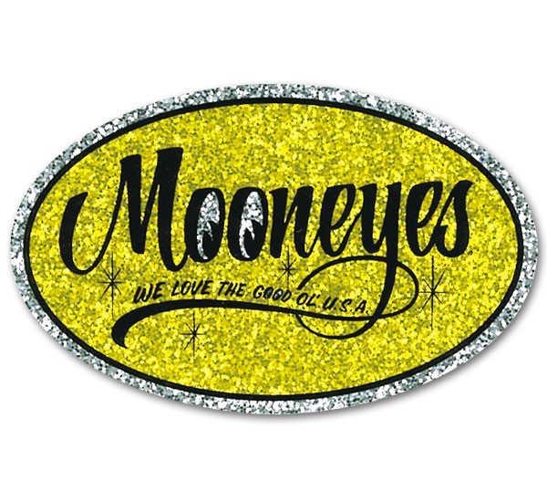 MOONEYES Sticker Oval